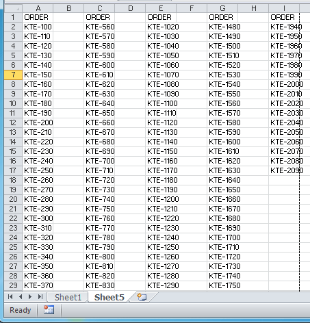 How to merge data in two cells in excel