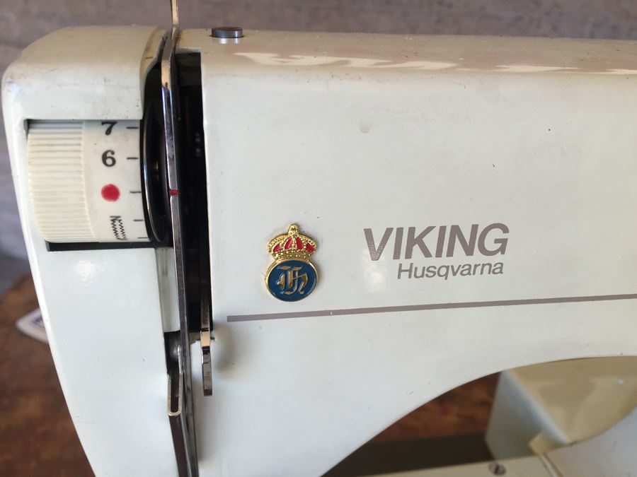 Husqvarna viking sewing machine repair manual